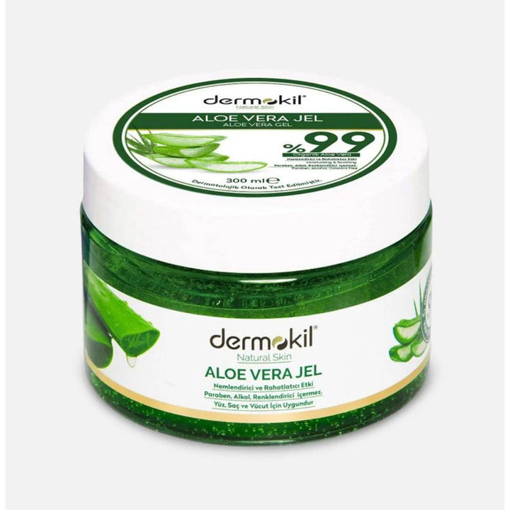 Dermokil Aloe Vera Gel 300 ml - Moisturizing and Relaxing