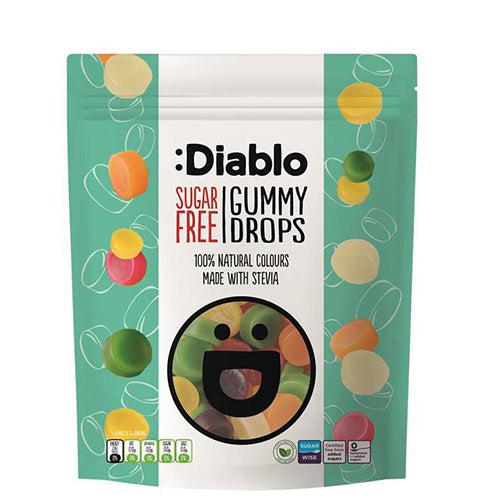 Diablo Jelly Gummy Drops Sweets 75g