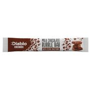 Diablo No Added Sugar Milk Chocolate Bubble Bar With Stevia 30g