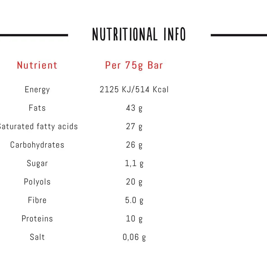 Diablo Sugar Free Dark Chocolate 80% with Stevia Gluten Free 75g