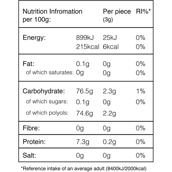 Diablo Sugar Free Gummy Bears with Stevia 75g