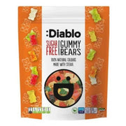 Diablo Sugar Free Gummy Bears with Stevia 75g
