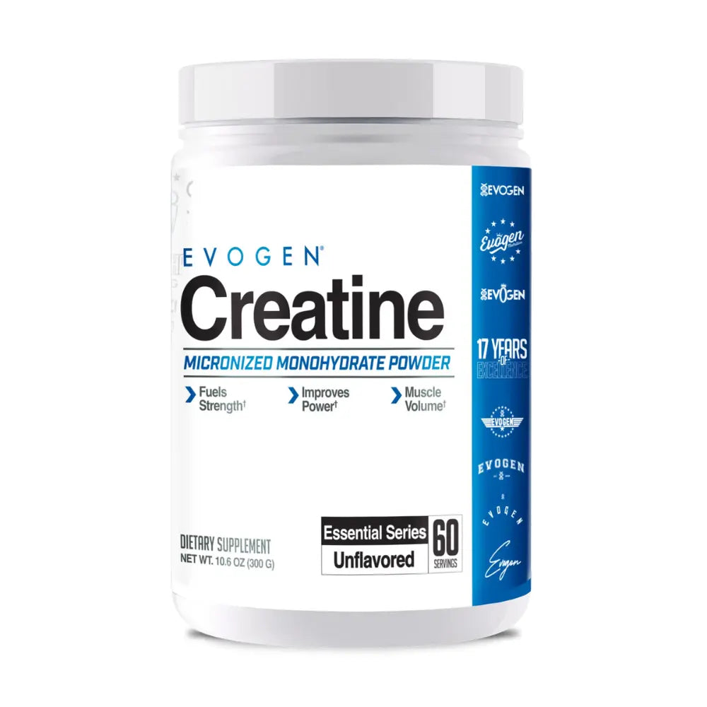Evogen Creatine Micronized Monohydrate, Unflavored, 60 serv,300g