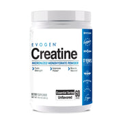 Evogen Creatine Micronized Monohydrate, Unflavored, 60 serv,300g