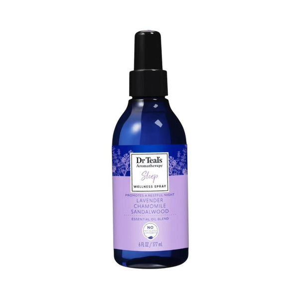 Dr Teal's Aromatherapy Sleep wellness spray LAVENDER CHAMOMILE SANDALWOOD Essential Oil Blend 117 ml