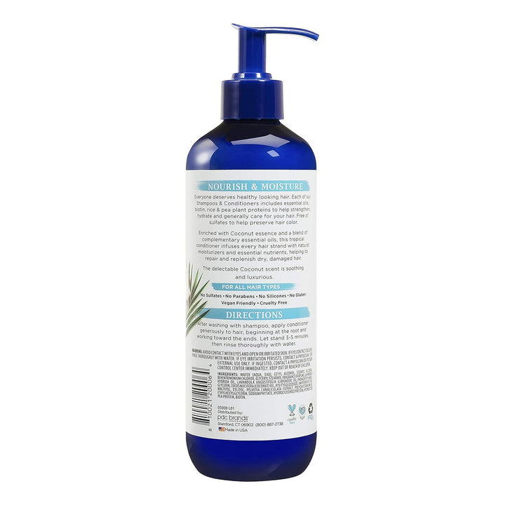 Dr Teal's Conditioner, Coconut & Essential Oils 473ml