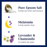 Dr Teal's Kids Gentle Epsom Salt Sleep Soak With Melatonin & Essential Oils 909g