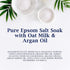 Dr Teal's Pure Epsom Salt Soak Soothe & Comfort with Oat Milk & Argan Oil 1.36kg