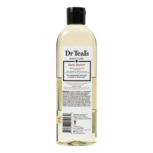 Dr Teal's Ultra Rich Shea Butter Moisturizing Oil with Jojoba Oil, Sweet Almond Oil, and Cocoa Butter 260ml