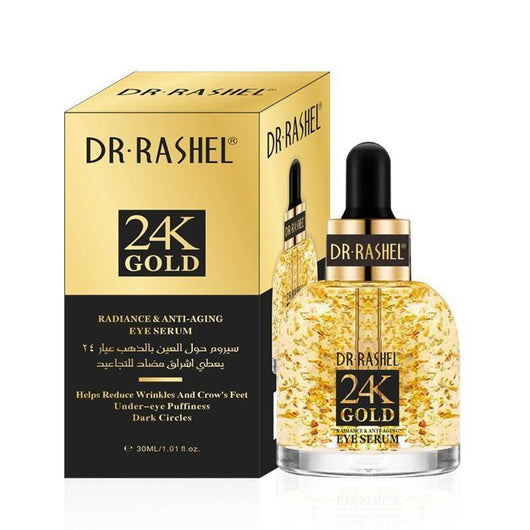 Dr. Rashel 24K Gold Radiance & Anti Aging Eye Serum 30ml