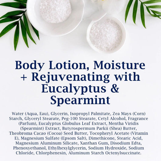 Dr. Teal's Body Lotion With Eucalyptus and Spearmint & Essential Oils 532ml