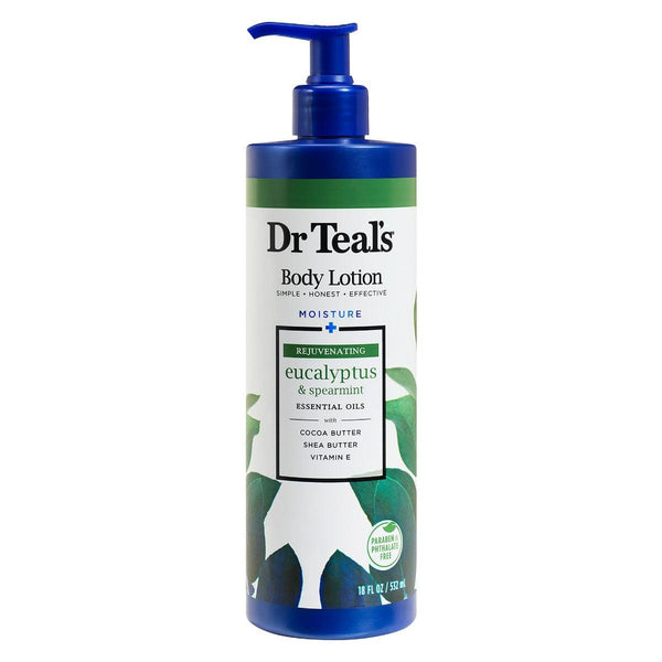 Dr. Teal's Body Lotion With Eucalyptus and Spearmint & Essential Oils 532ml