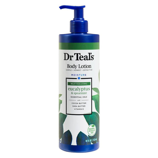 Dr. Teal's Body Lotion With Eucalyptus and Spearmint & Essential Oils 532ml