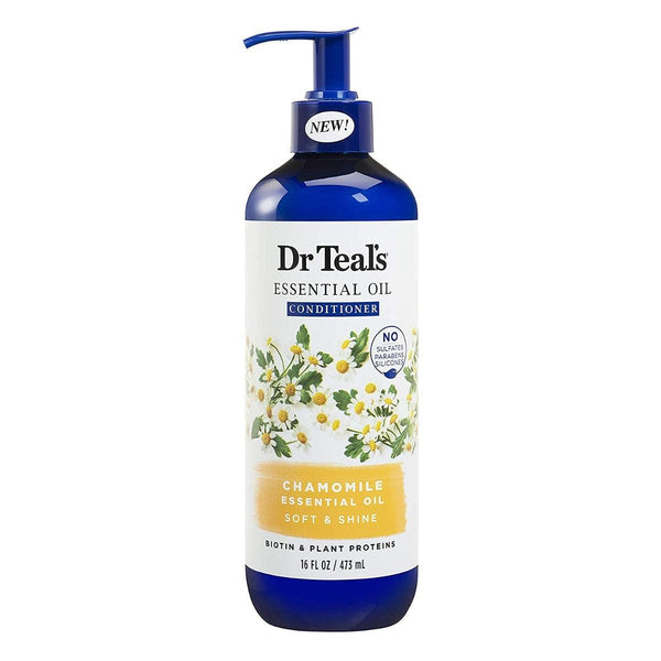 Dr. Teal's Conditioner Chamomile Essential Oil No Sulfates No Parabens No Silicones 473ml