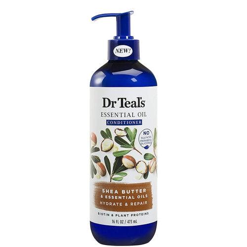 Dr. Teal's Conditioner Shea Butter & Essential Oil Hydrate & Repair No Sulfates No Parabens No Silic