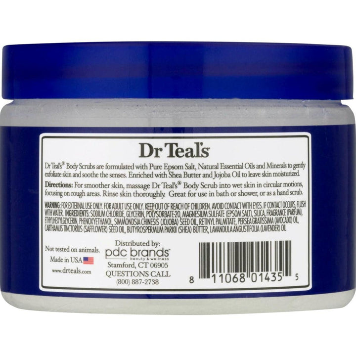 Dr. Teal's Epsom Salt Body Scrub Lavender 454g