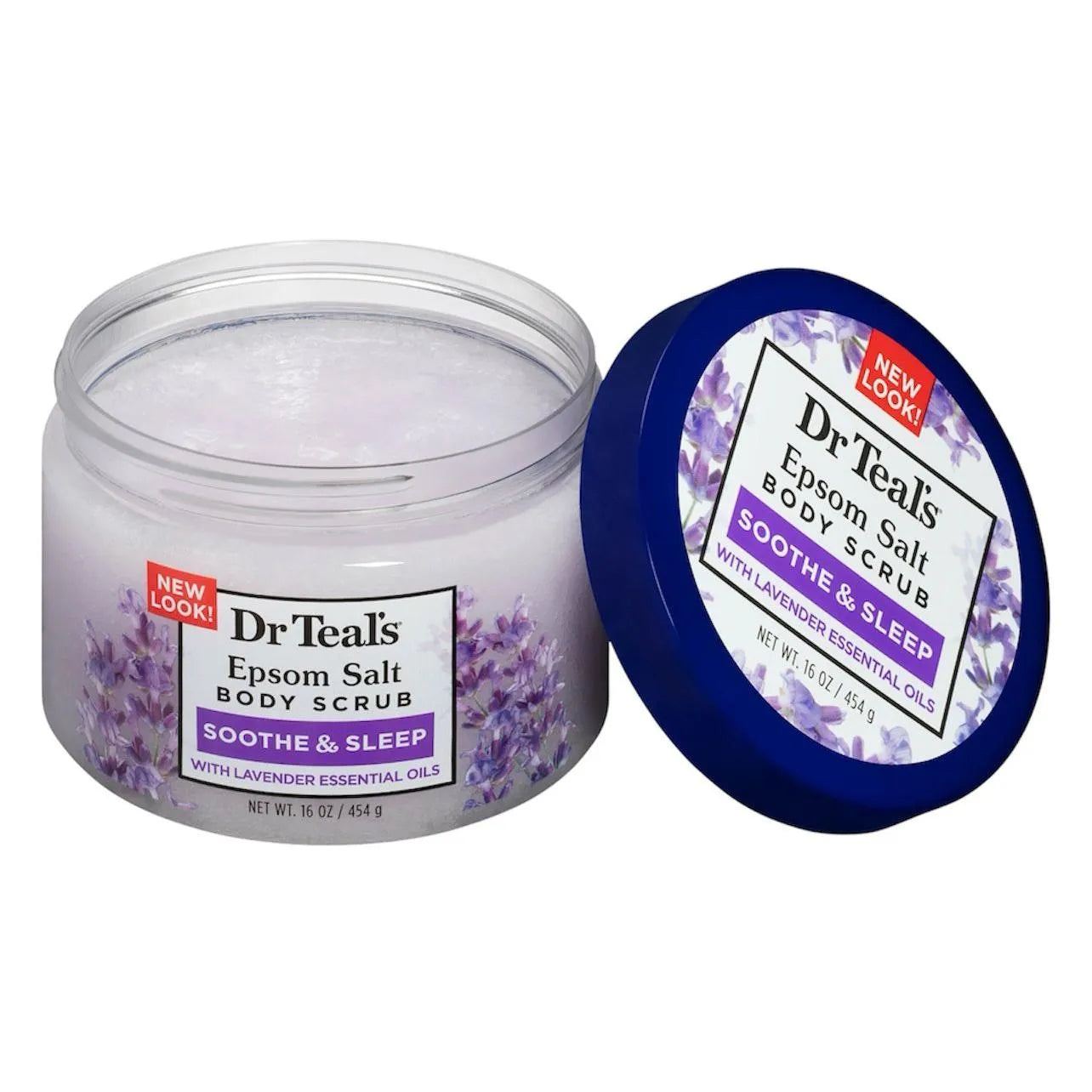 Dr. Teal's Epsom Salt Body Scrub Lavender 454g