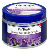 Dr. Teal's Epsom Salt Body Scrub Lavender 454g