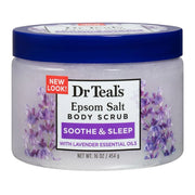 Dr. Teal's Epsom Salt Body Scrub Lavender 454g