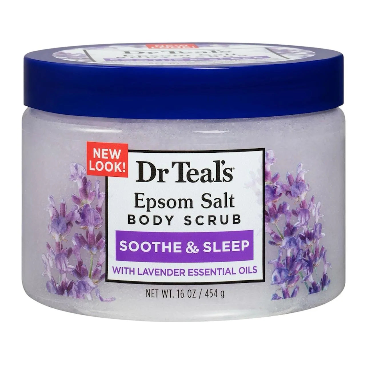 Dr. Teal's Epsom Salt Body Scrub Lavender 454g