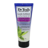 Dr. Teal's Foot Care Therapy Gentle Exfoliant with Pure Epsom Salt Softening Remedy 170g