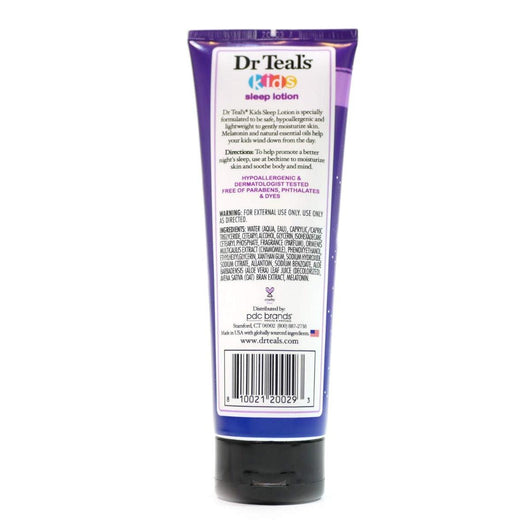 Dr. Teal's Kids Body Lotion with Melatonin & Essential Oils 226.8g