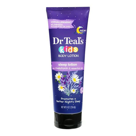 Dr. Teal's Kids Body Lotion with Melatonin & Essential Oils 226.8g