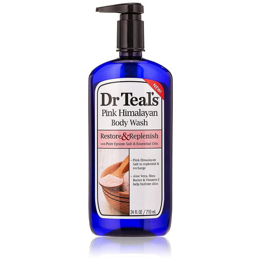 Dr. Teal's Pink Himalayan Body Wash With Pure Epsom Salt & Essential Oils 710ml