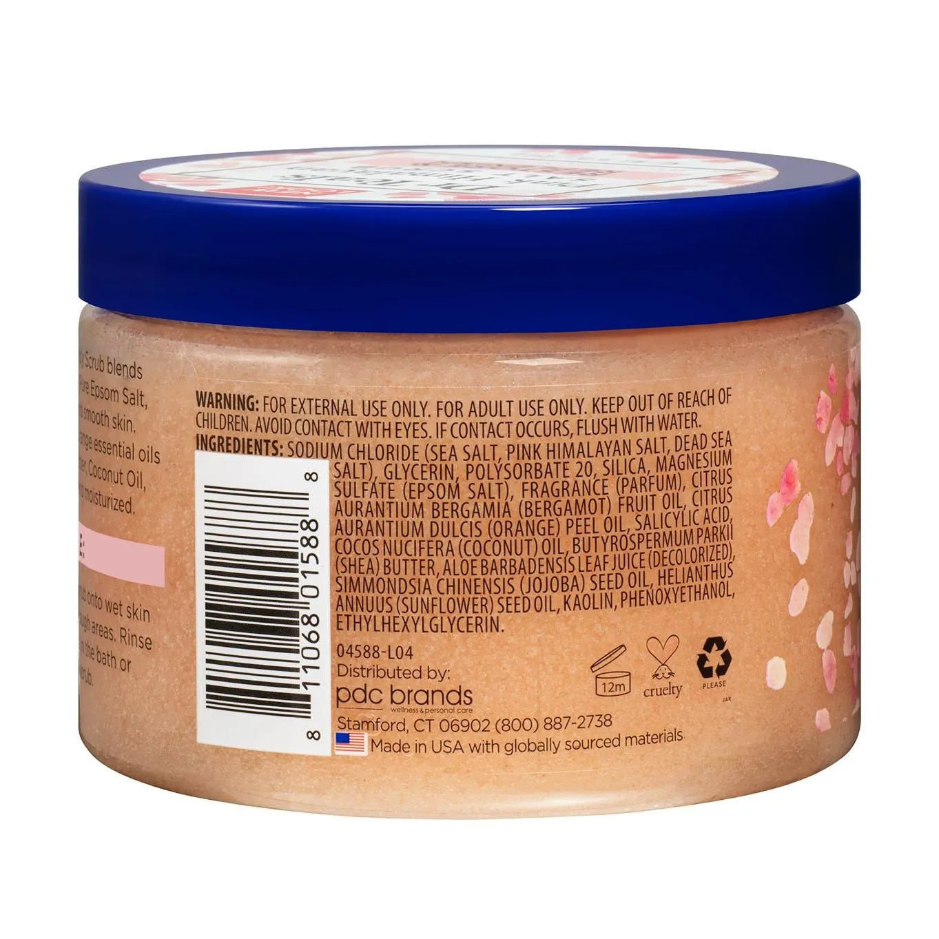 Dr. Teal's Pink Himalayan Salt Body Scrub With Pure Epsom Salt 454g