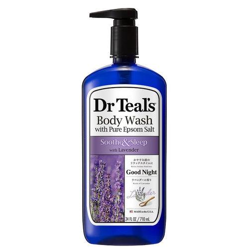 Dr. Teal's Pure Epsom Salt Body Wash with Lavender 710ml