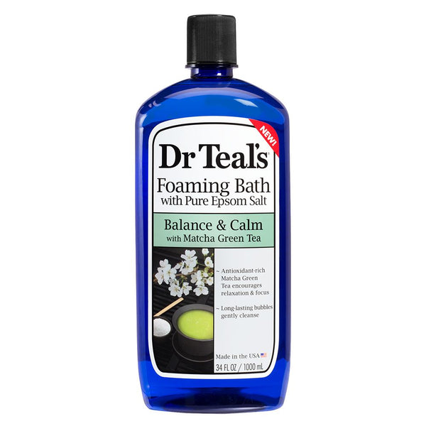 Dr. Teal's Pure Epsom Salt Body Wash with Matcha Green Tea 710ml