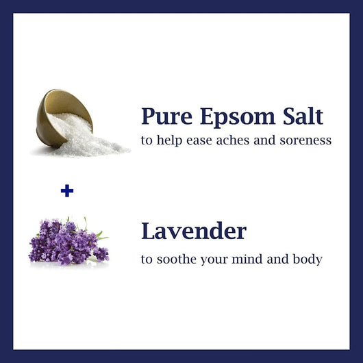 Dr. Teal's Pure Epsom Salt Soothe & Sleep With Lavender 1.36kg