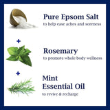 Dr. Teal's Pure Epsom Salt Wellness Therapy With Rosemary & Mint 1.36kg