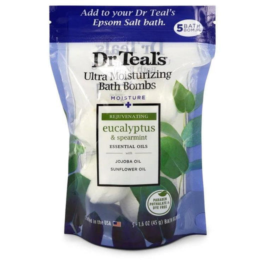 Dr. Teal's Ultra Moisturizing Bath Bomb Eucalyptus 5 Bath Bombs