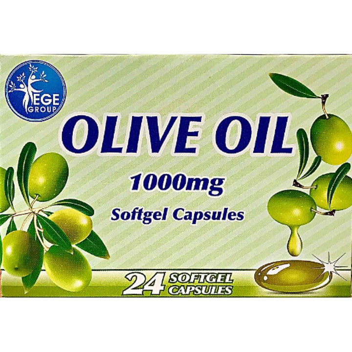 EGE GROUP OLIVE OIL 1000 MG SOFTGEL CAPSULES