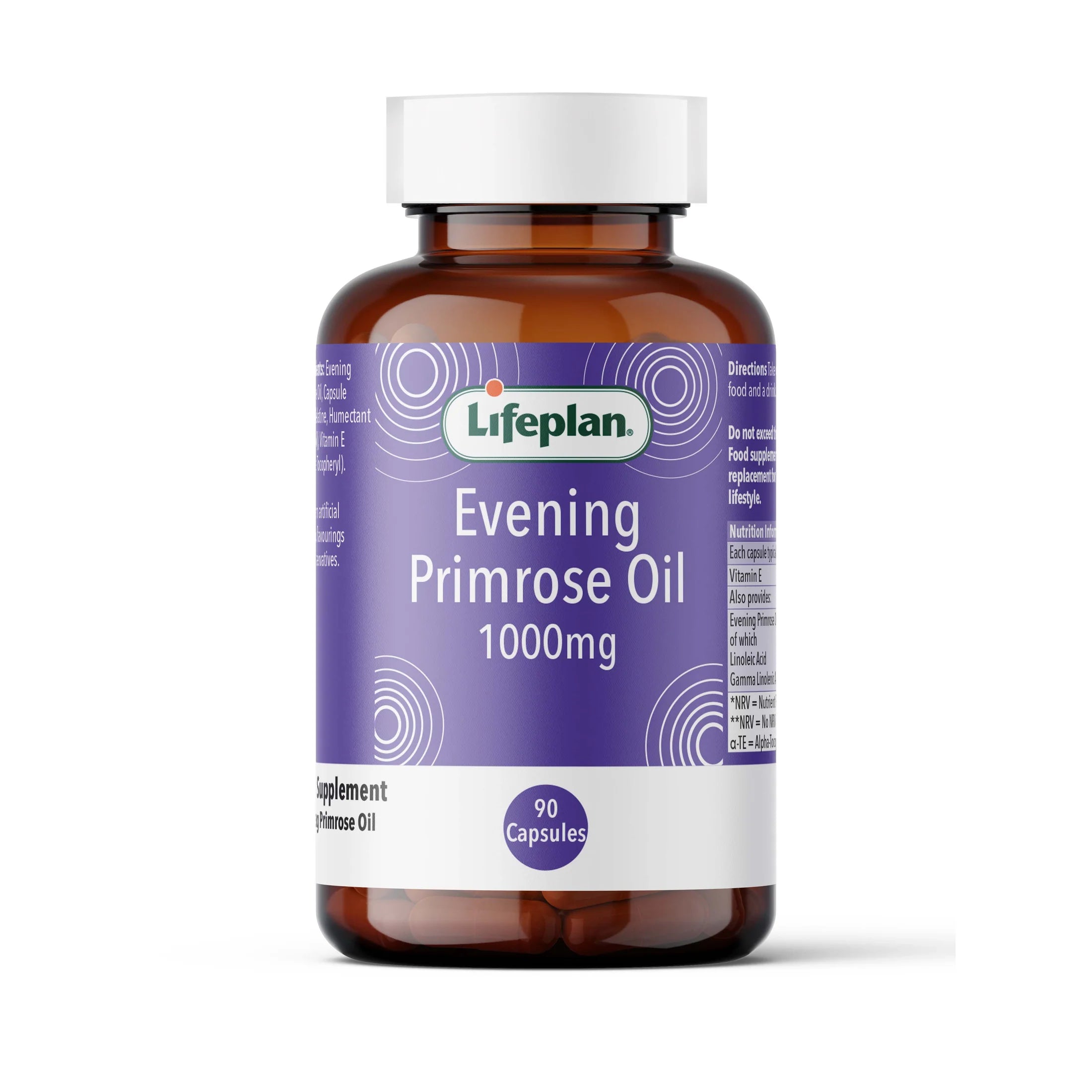 Lifeplan Evening Primerose Oil 1000mg 90 Caps