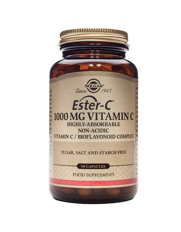 Solgar Ester-C 1000 Mg Vitamin C Complex 90 Capsules