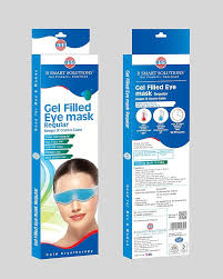 B Smart Solutions Keeps Cool-n-Calm Gel Filled Eye mask