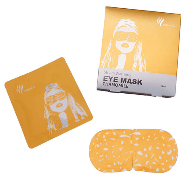 TheMoreCare Steam Warming Eye Masks Chamomile 5pcs