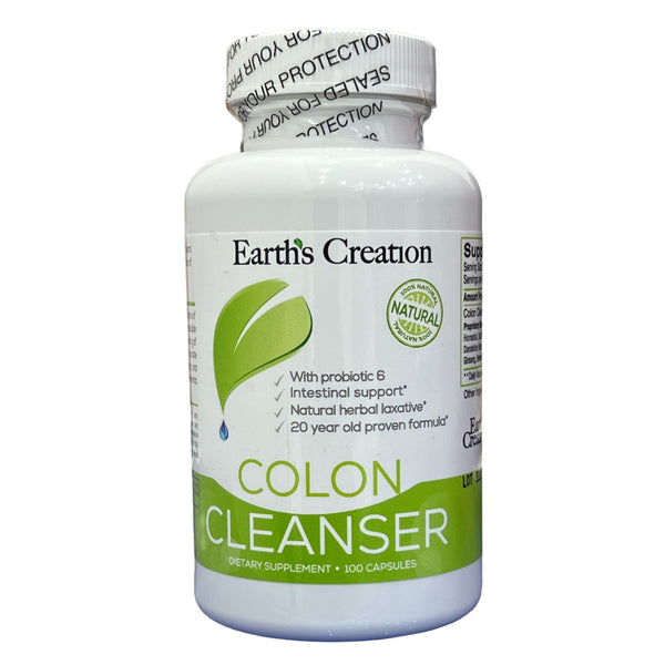 Earth's Creation Colon Cleanser 100 Capsules