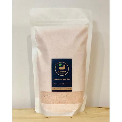 Eco Bath London Himalayan Bath Salt 1kg