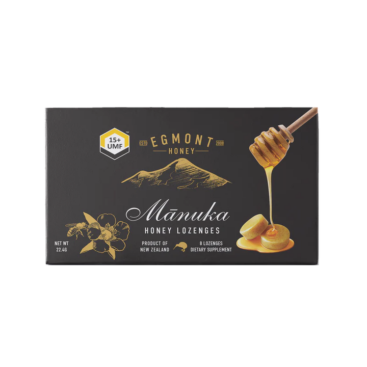 Egmont Honey 15+ UMF Manuka Honey Lozenges 8 Lozenges