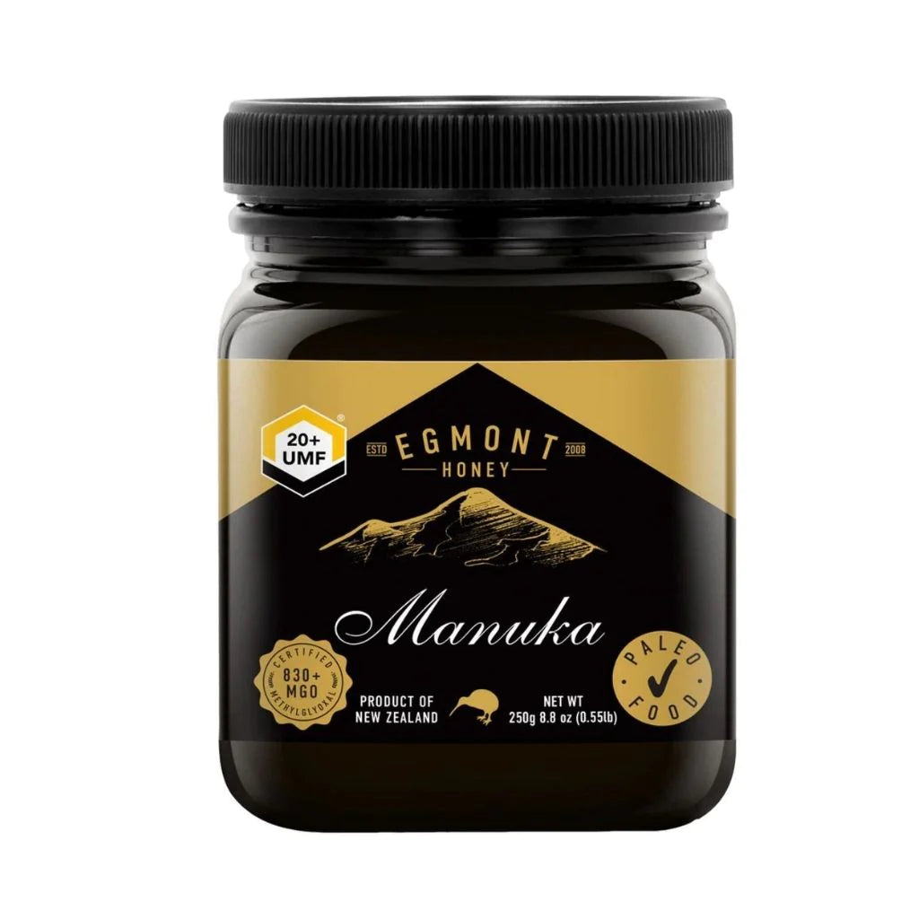 Egmont Manuka Honey UMF 20+ New Zealand 250g