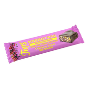 Tops Cranberry & Raisins Milk Chocolate Energy Bar 50g