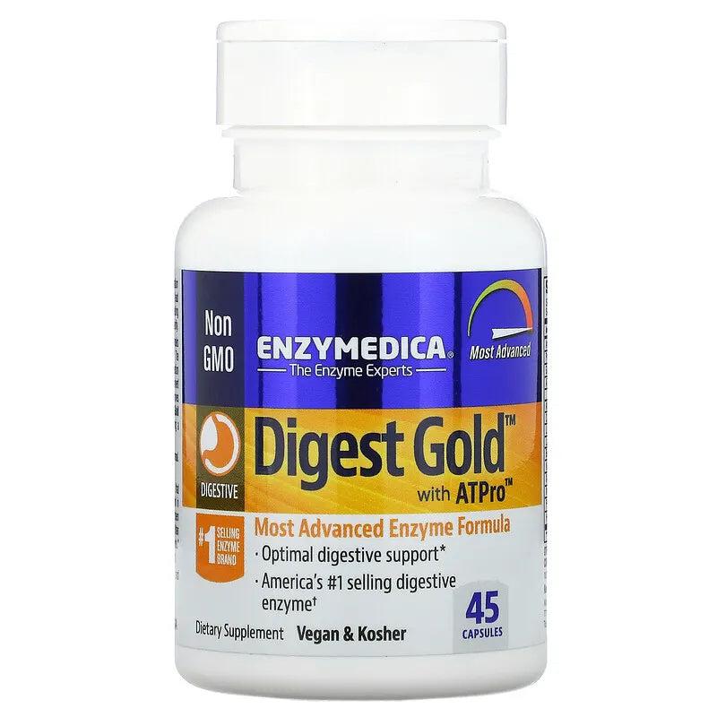 Enzymedica Digest Gold with ATPro 45 Vegan Capsules