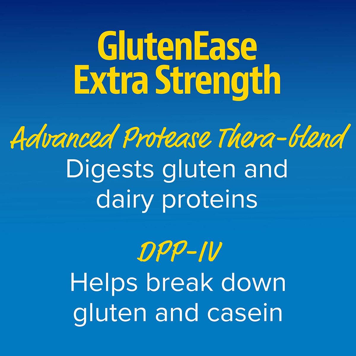 Enzymedica GlutenEase Extra Strength 30 Veg Capsules