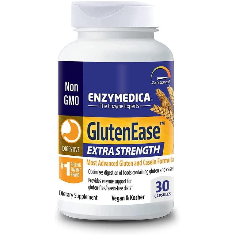 Enzymedica GlutenEase Extra Strength 30 Veg Capsules