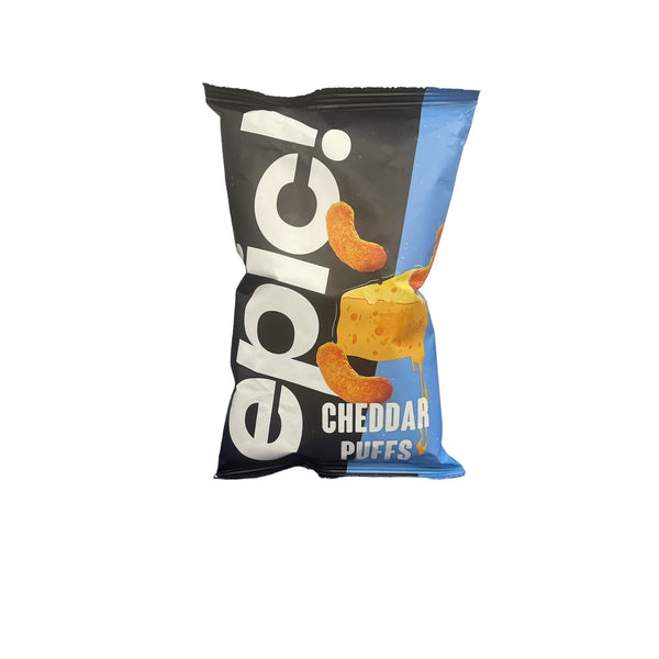 Epic Puffs Cheddar puffs 50g