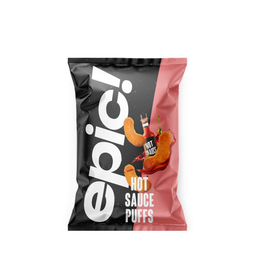 Epic Puffs Hot Sauce Puff 50g