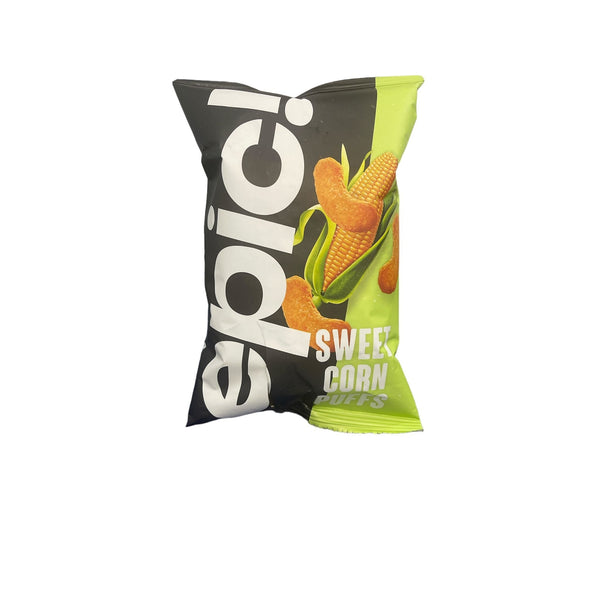 Epic Puffs Sweet Corn puffs 50g